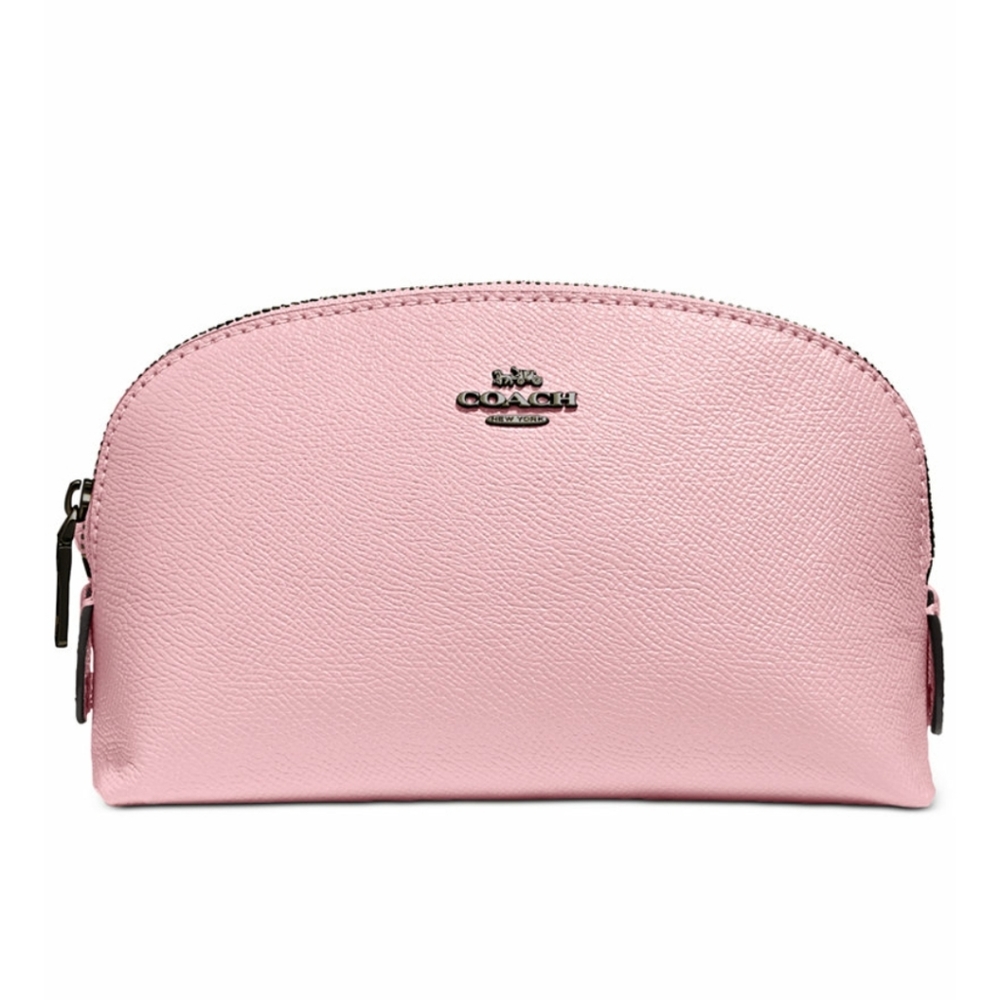 Coach Crossgrain Leather Cosmetic Case